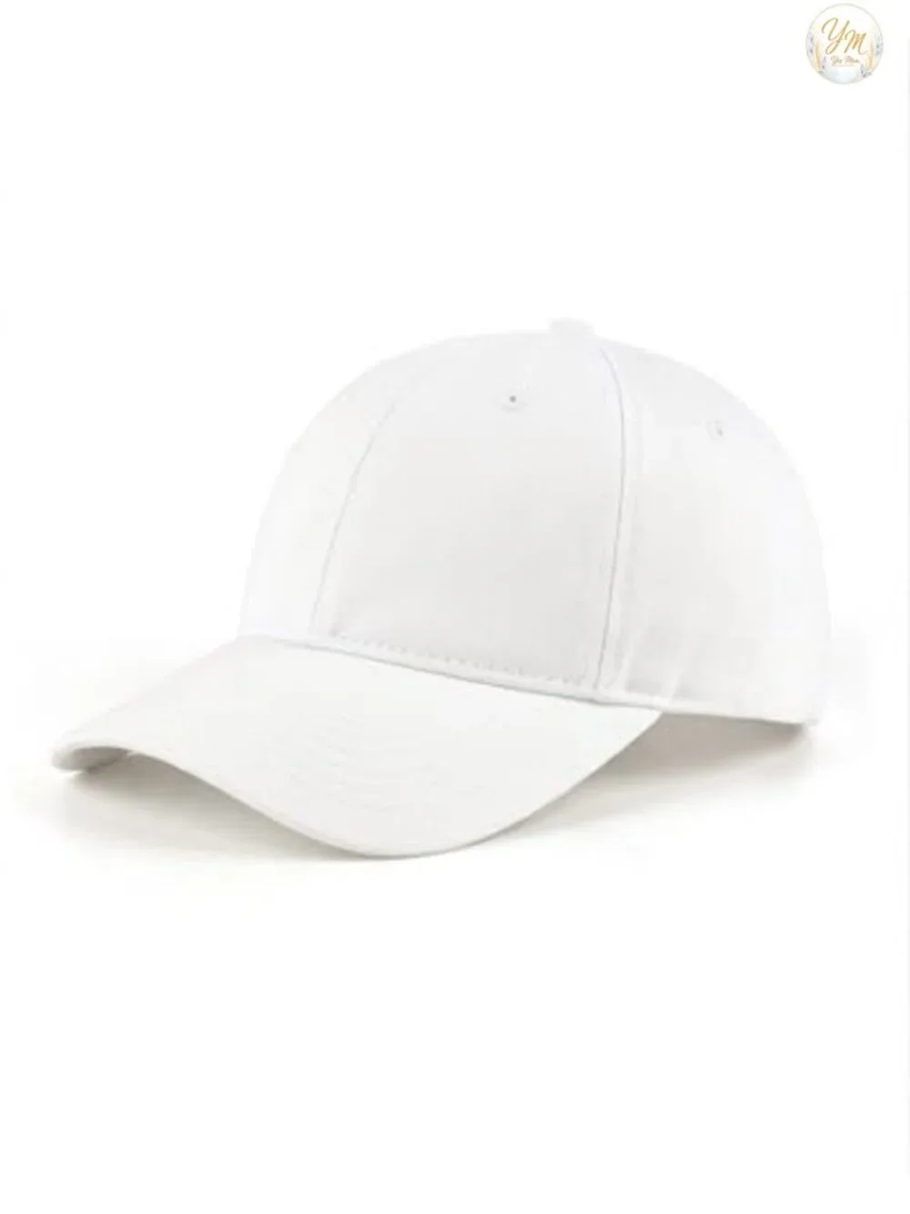 Washed Denim Dad Hat for Big Heads, Adjustable Baseball Cap 100% Cotton